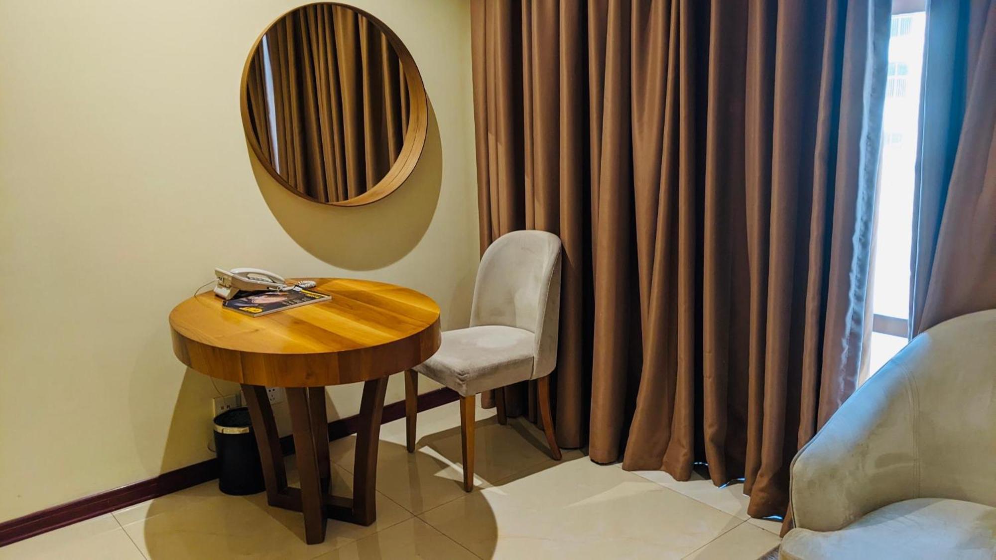 Summerset Continental Hotel Maitama By T E L E Hospitality Abuja Exterior photo